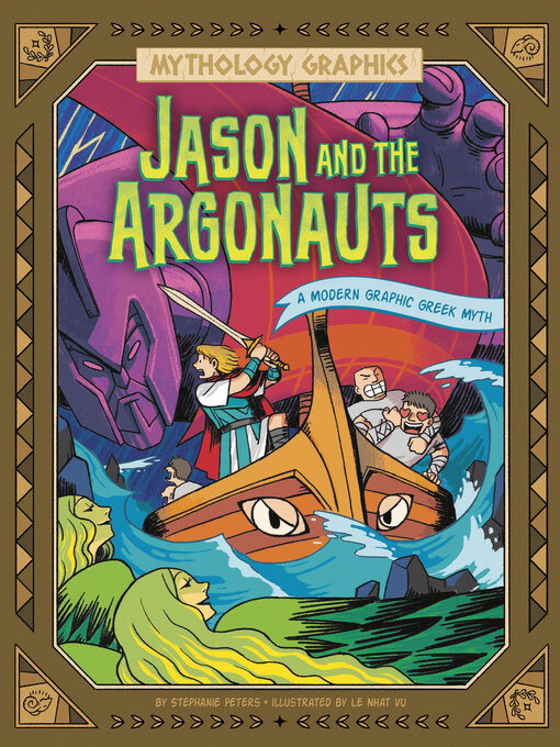 Title details for Jason and the Argonauts by Stephanie Peters - Available